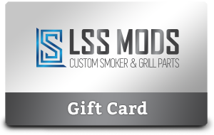 560/800 Water Pan  LSS Mods Custom Smoker & Grill Parts