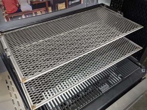 1050 Middle and Upper Cooking Rack Pair